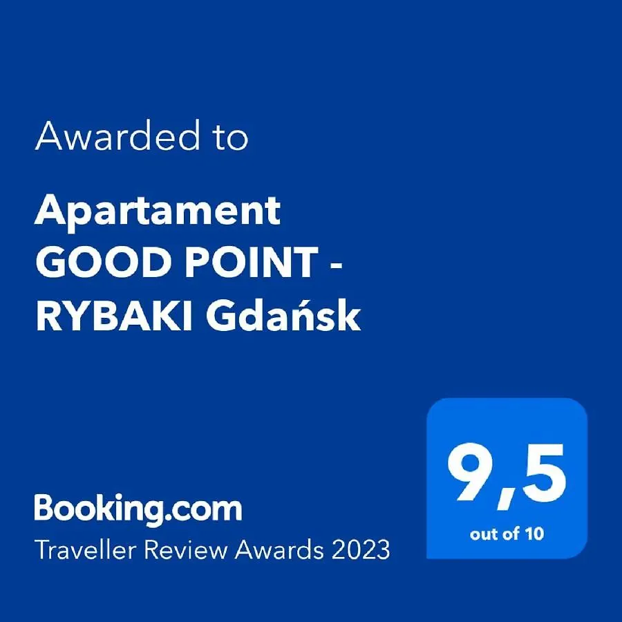 Apartament GOOD POINT - RYBAKI Gdańsk 0*,  Polska